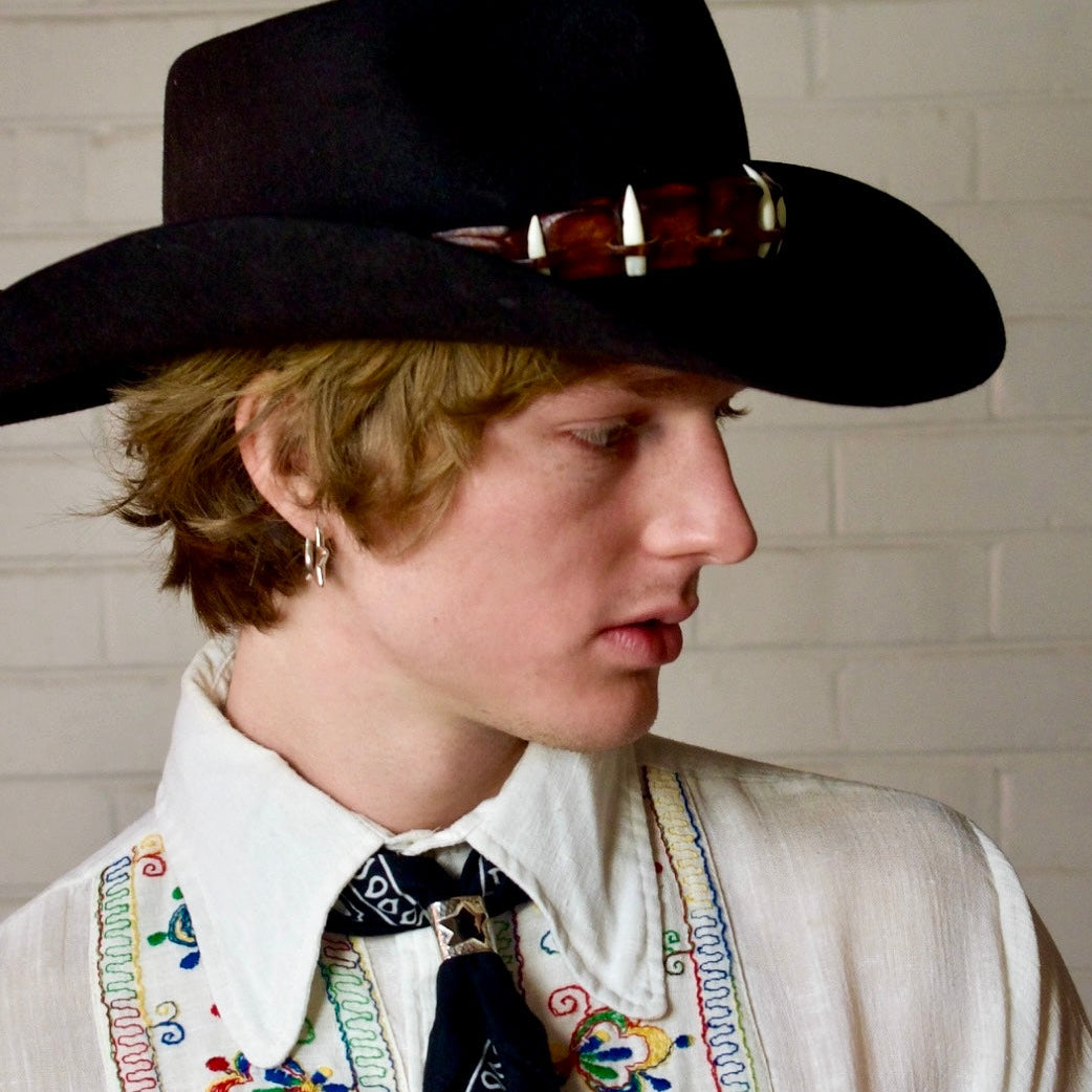 'Ziggy' Star Stud Earring