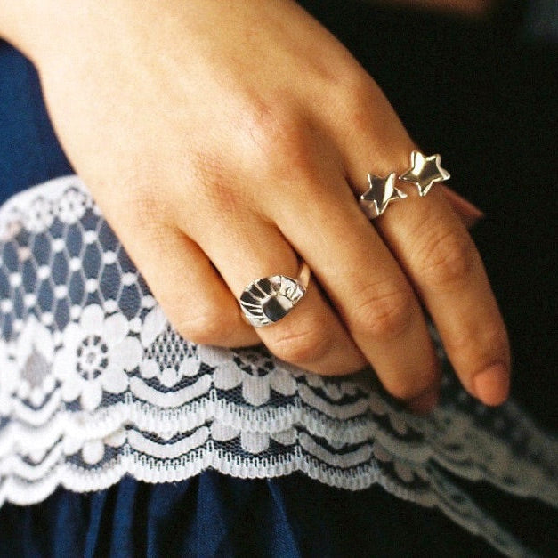 'Joni' Rising Sun Ring