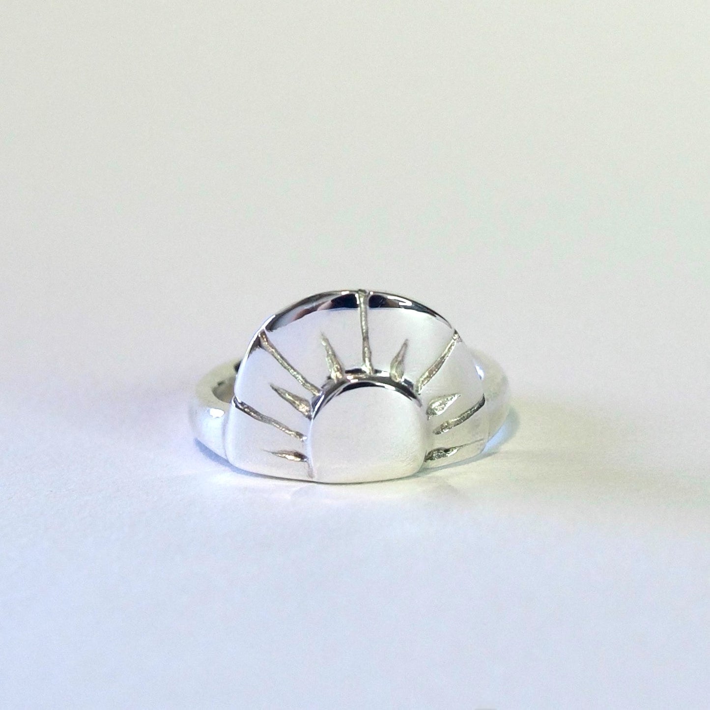 'Joni' Rising Sun Ring