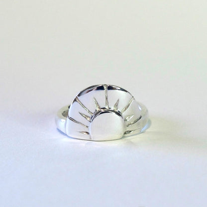 'Joni' Rising Sun Ring