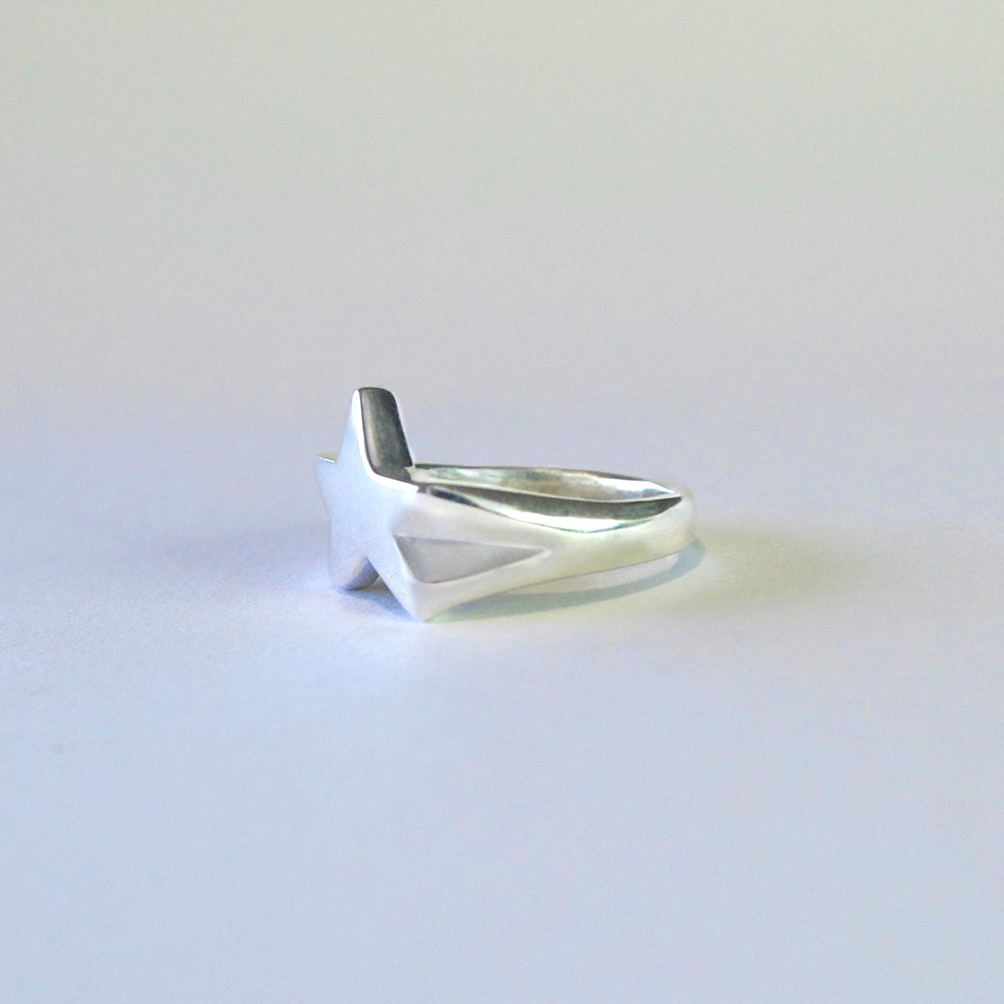 Mini 'Ziggy' Star Signet Ring