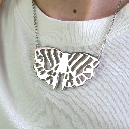 One Of A Kind Butterfly Necklace