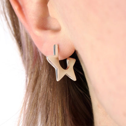 'Ziggy' Star Stud Earring