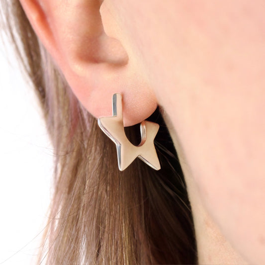 'Ziggy' Star Stud Earring