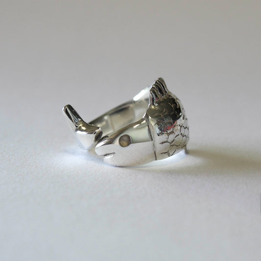 One Of A Kind 'PJ' Fish Ring