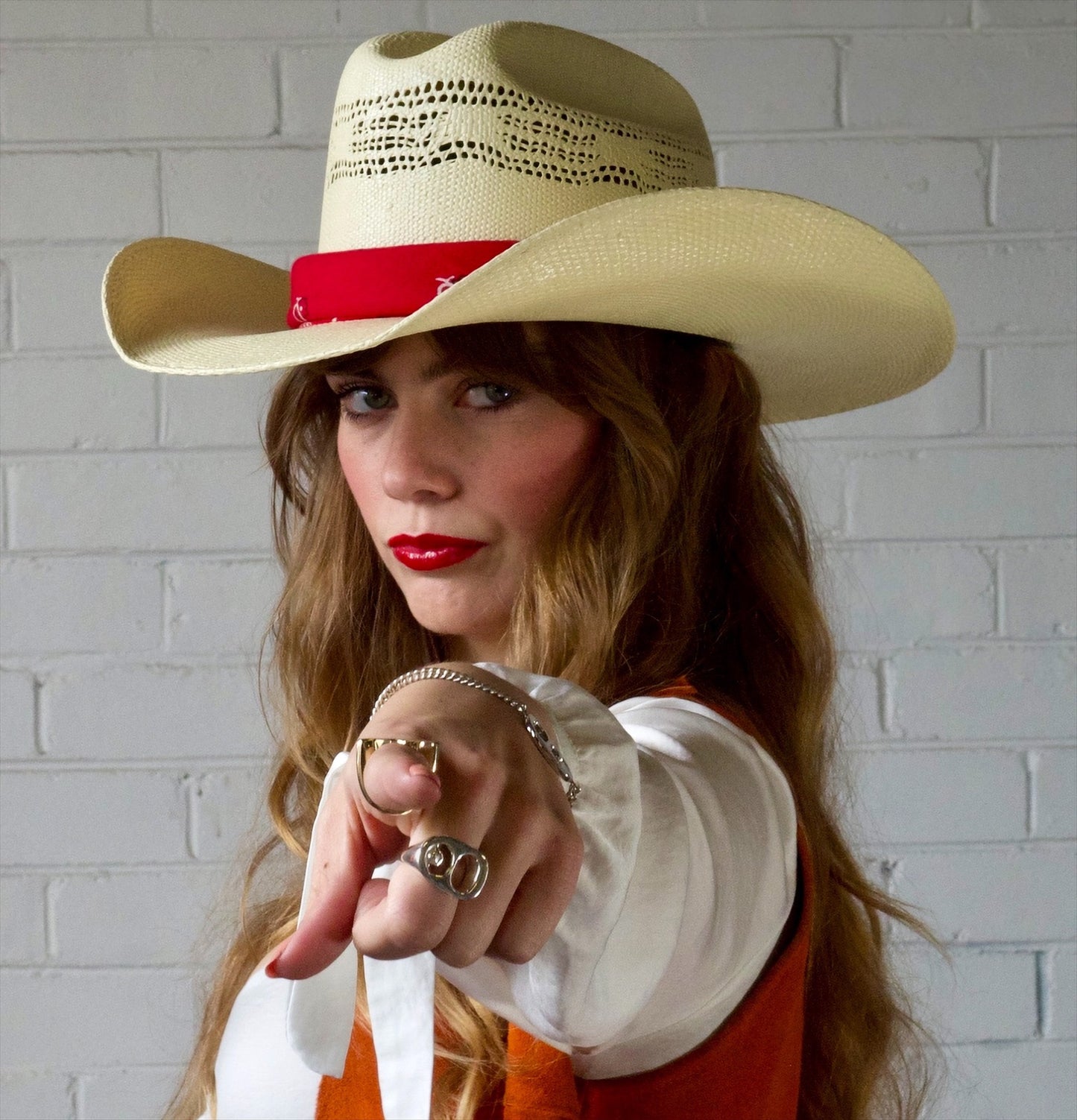 'Looking For A Kiss' Soda Tab Signet Ring