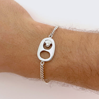 'Looking For A Kiss' Soda Tab Bracelet