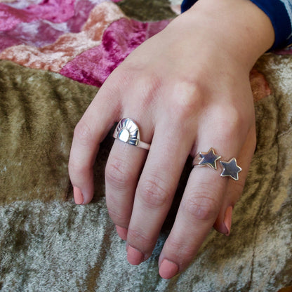 'Joni' Rising Sun Ring