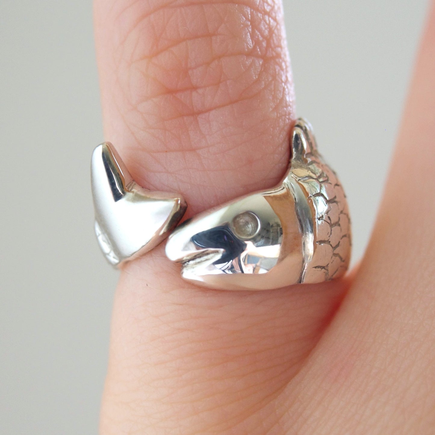 One Of A Kind 'PJ' Fish Ring