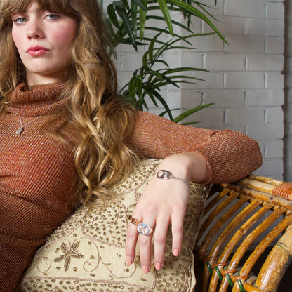 'Looking For A Kiss' Soda Tab Bracelet